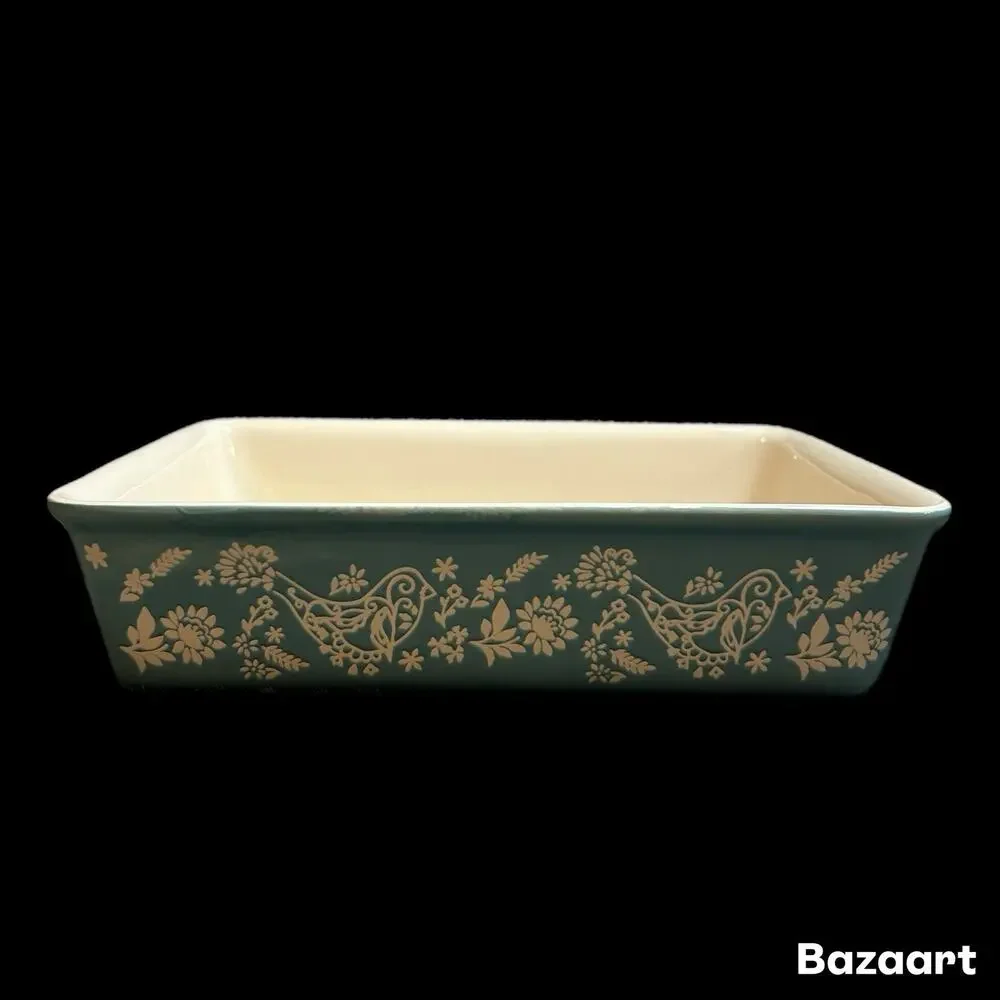 Pioneer Woman MAZIE Pattern 7” x 10” Rectangular Stoneware Baking Dish